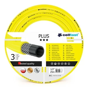 Tubo per l'acqua Terra Plus, Giallo 1/2", 25 m 1/2" 25m