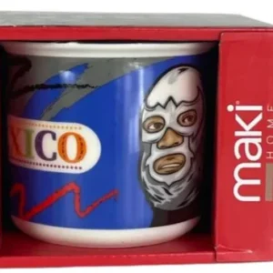 Taza Luchadores Porcelana - MAKI