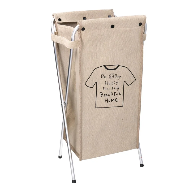 CESTONE TESSUTO PIEGHEVOLE BEIGE