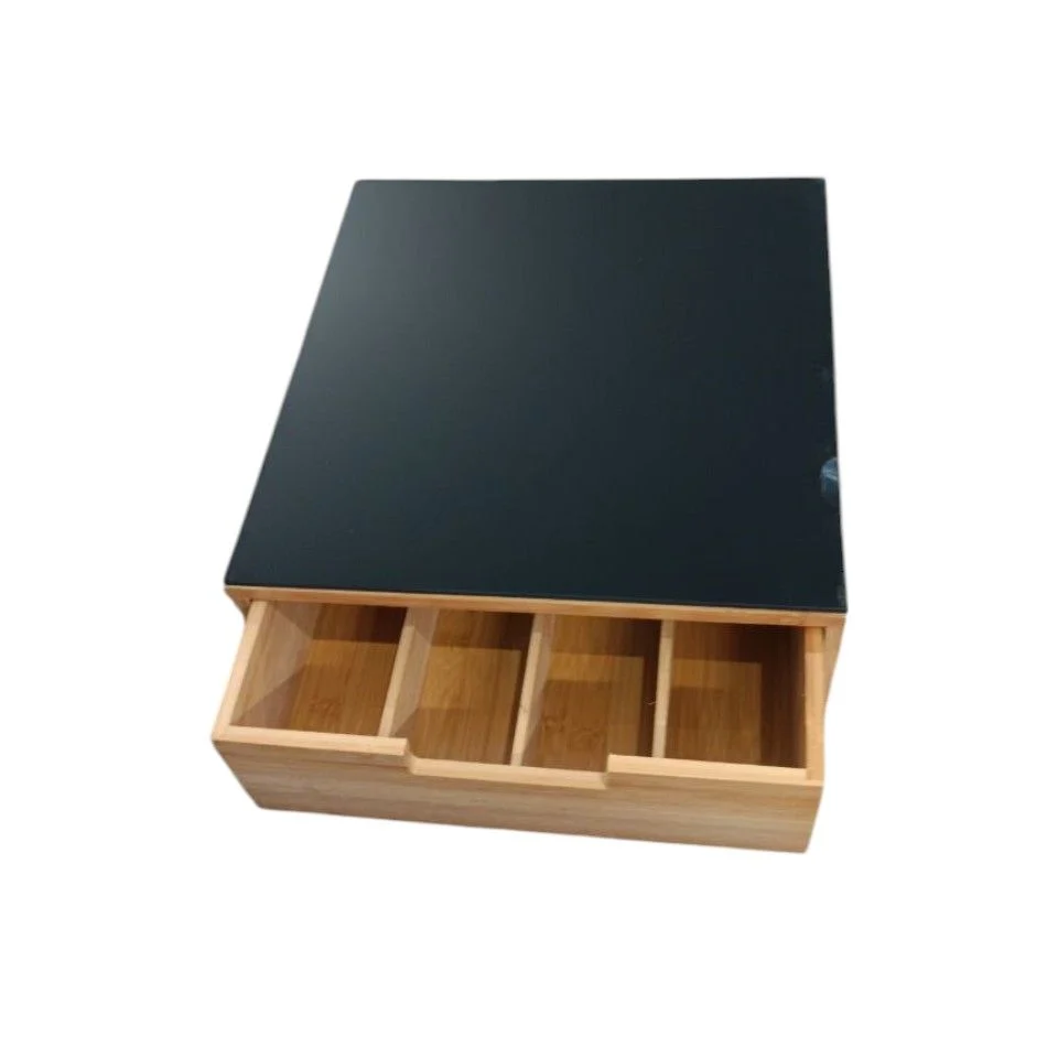 Cassetto Portacapsule con piano lucido
