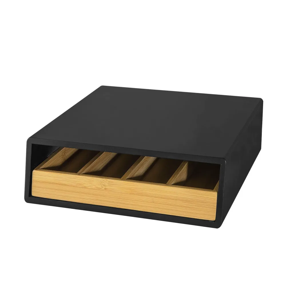 SoBuy Cassetto porta capsule 30x31x10cm FRG280-SCH