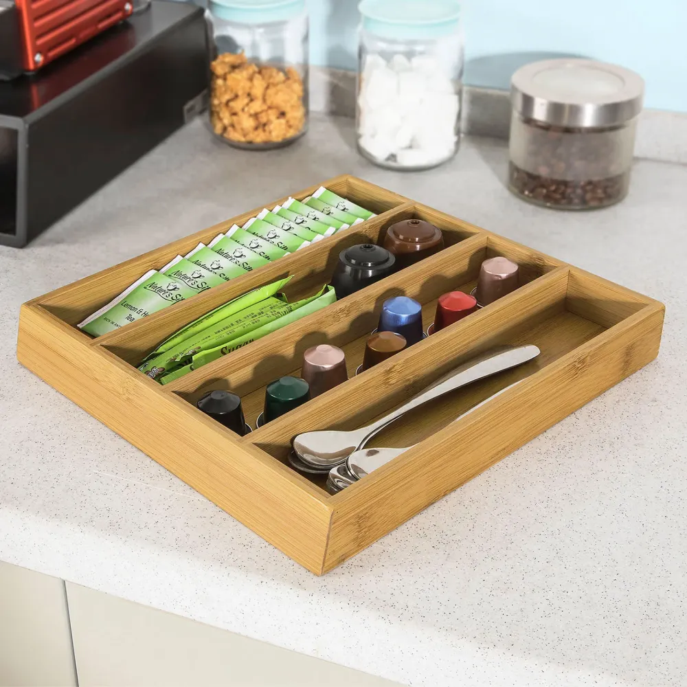 SoBuy Cassetto porta capsule 30x31x10cm FRG280-SCH