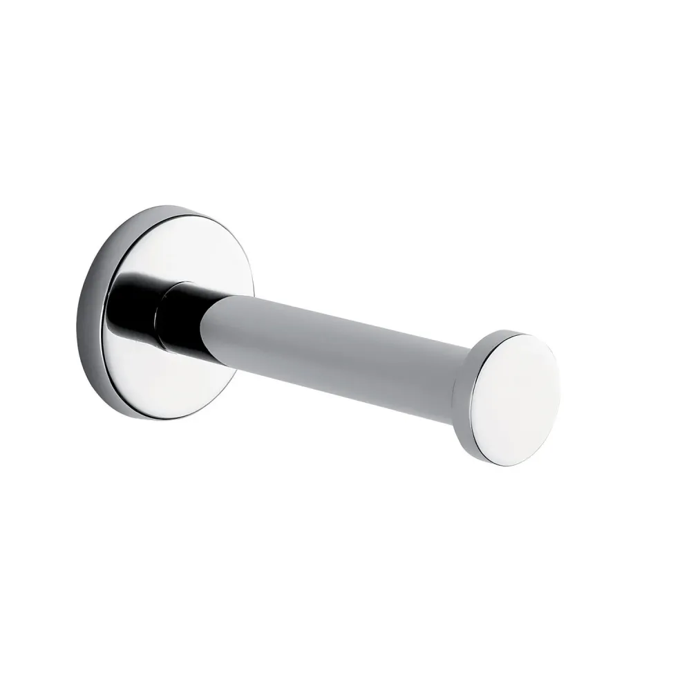 Porta carta igienica Acciaio Inox e Cromall Gedy Linea Felce - Finitura Cromata