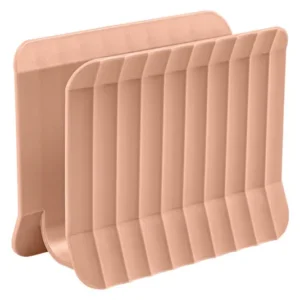Porta tovaglioli BLIM PLUS Paestum 15x4,5x12 cm arcun rosa