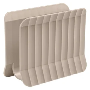 Porta tovaglioli BLIM PLUS Paestum 15x4,5x12 cm arcun grigio