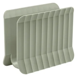 Porta tovaglioli BLIM PLUS Paestum 15x4,5x12 cm arcun verde
