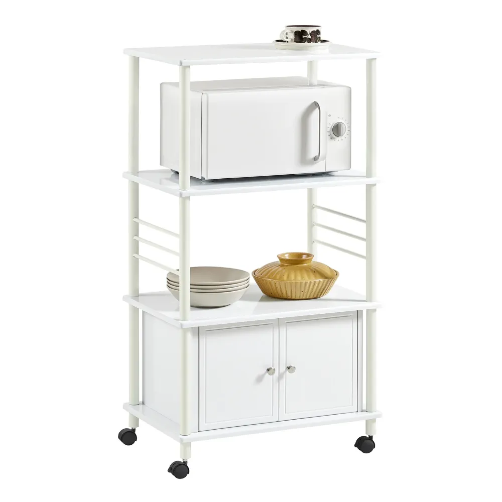 SoBuy Carrello porta microonde 60x40x114cm FRG12-W