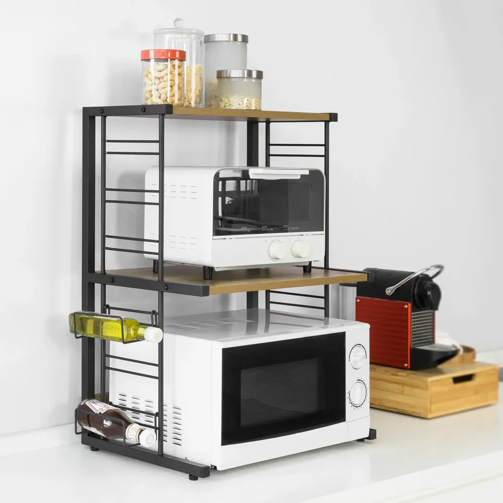 SoBuy Mensola microonde 60x36x72cm KCR08-PF