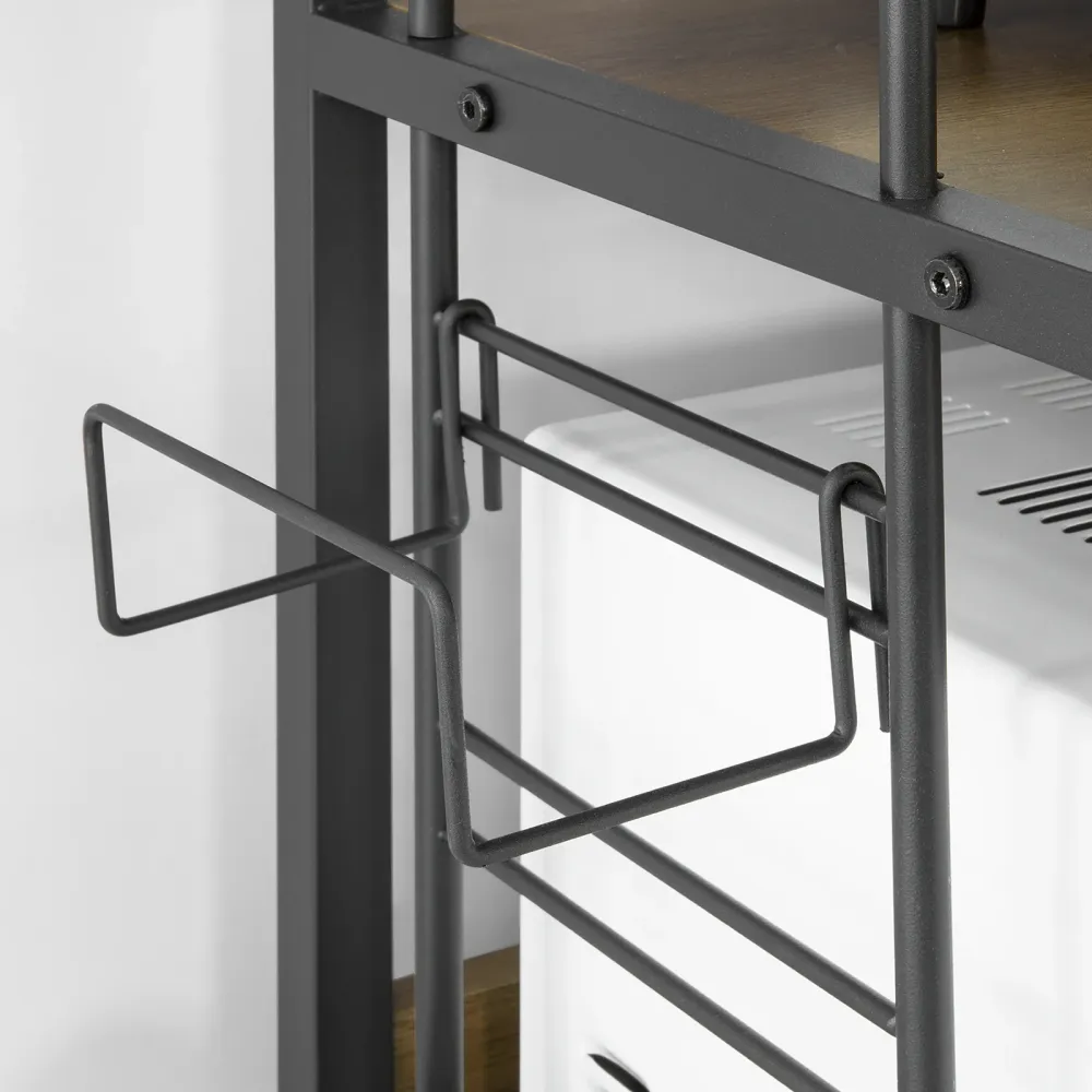 SoBuy Mensola microonde 60x36x72cm KCR08-PF