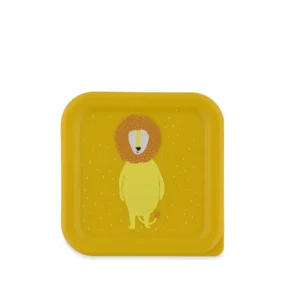 Trixie - Scatola porta snack impilabile – 3 pezzi – Mr. Lion