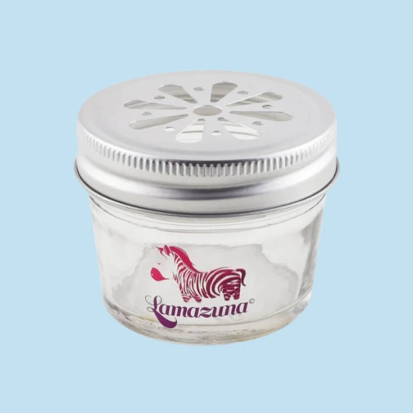 Barattolo porta cosmetici solidi
