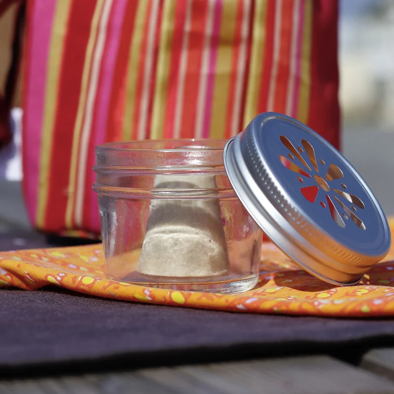 Barattolo porta cosmetici solidi