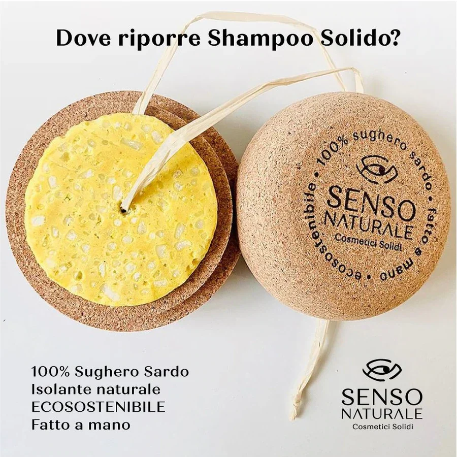 Cofanetto Porta Solido Sughero Sardo