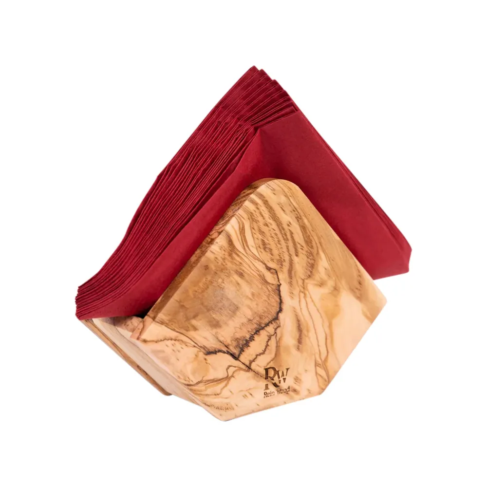 Porta tovaglioli di carta Ulivo, legno di ulivo