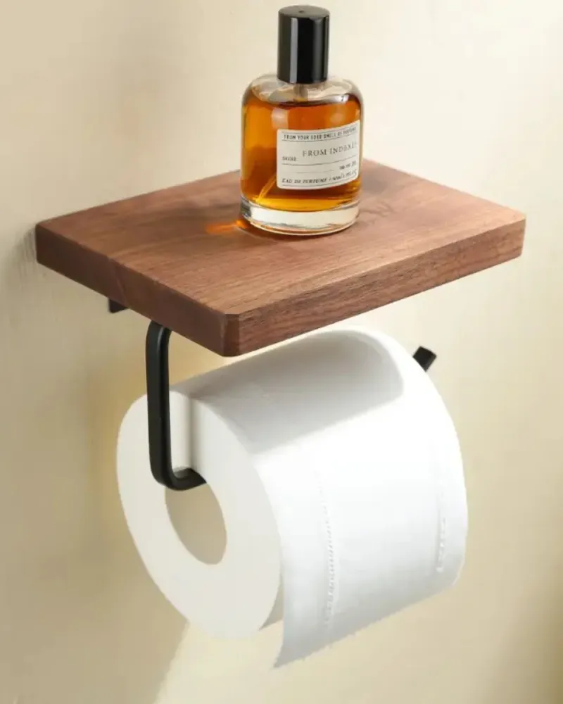 Ébène Toilet Roll Holder