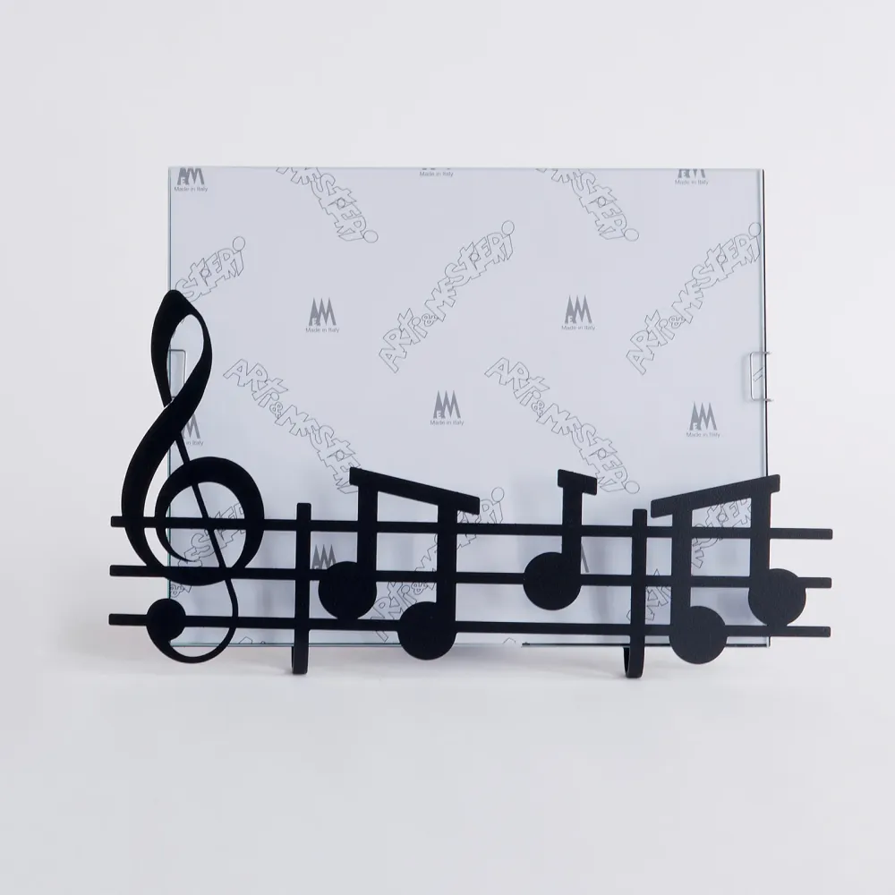 Portafoto "Musica" Arti&Mestieri
