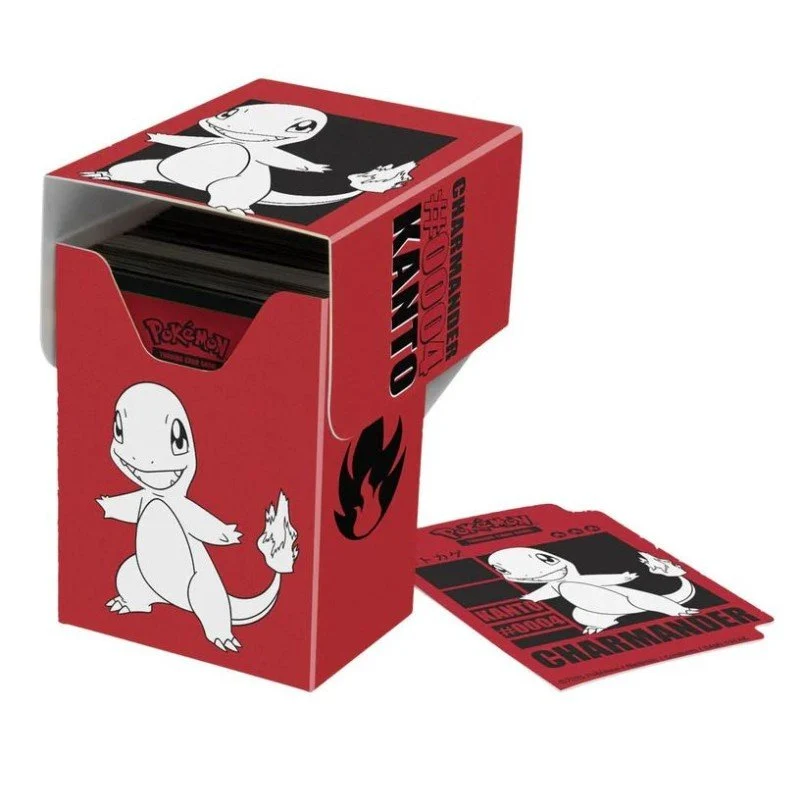 Ultra Full View Deck Box - Charmander