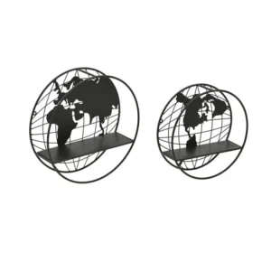 PORTAPOSTA ATLAS | metallo | 2pz
