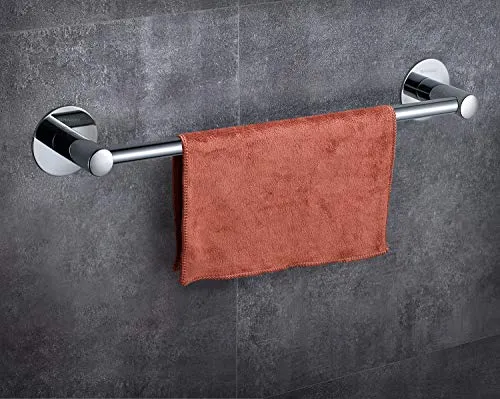 Wangel Portasciugamani Da Parete 40cm, Colla Poliertes Finish - 40cm