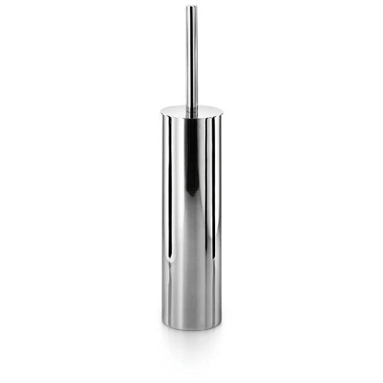 Lineabeta - Portascopino da pavimento e parete Skoati, Art. 50042.29 Acciao Inox