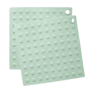 Set di 2 presine silicone 19,9x19,9 cm