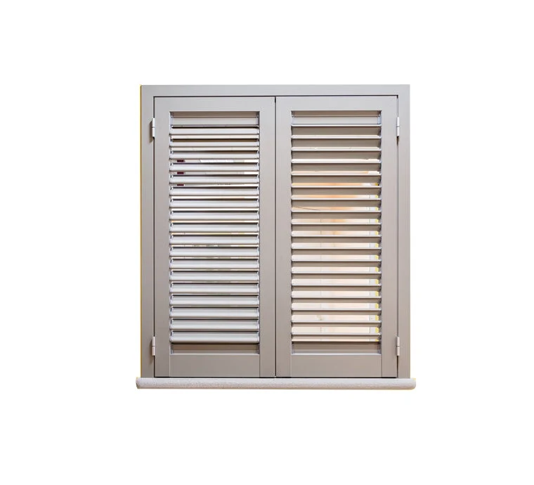 Persiana Portafinestra stecca orientabile telaio 2 ante 115x245