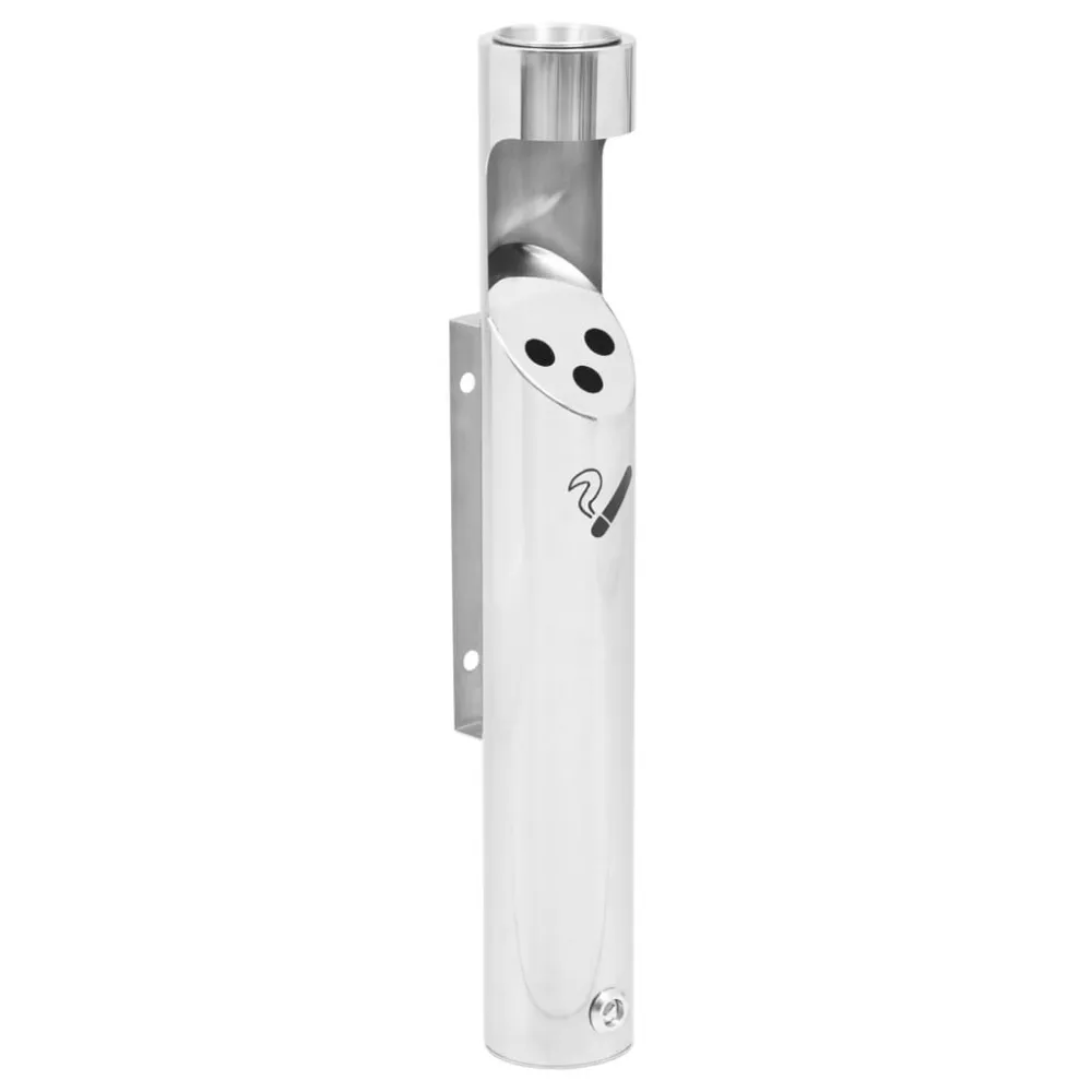 Posacenere da Parete Acciaio Inox