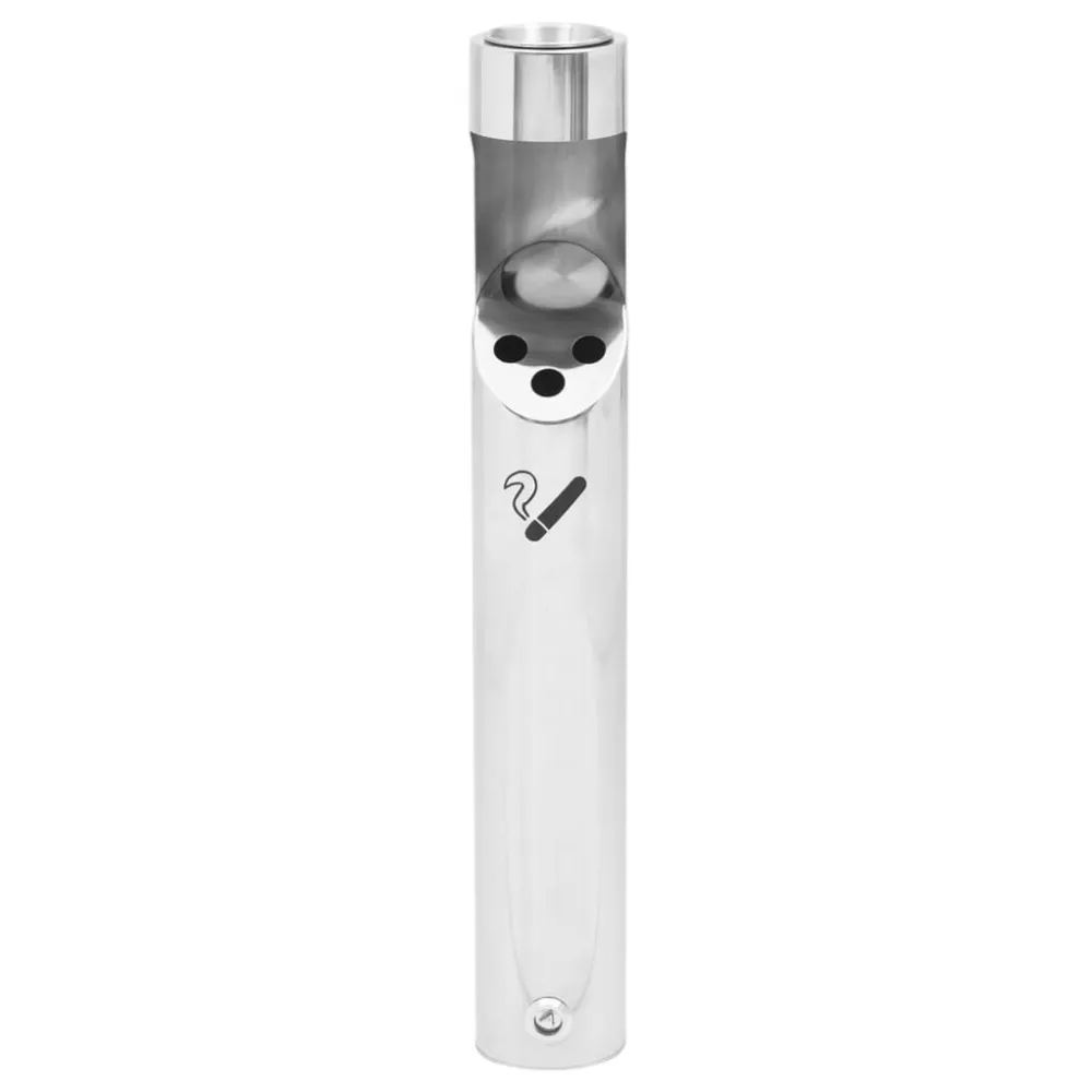 Posacenere da Parete Acciaio Inox