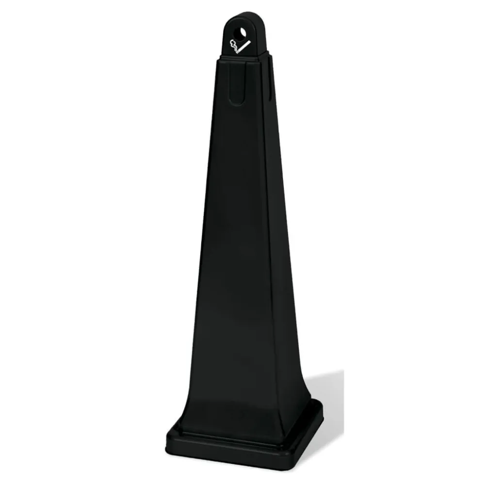 Rubbermaid Posacenere da Esterno Nero