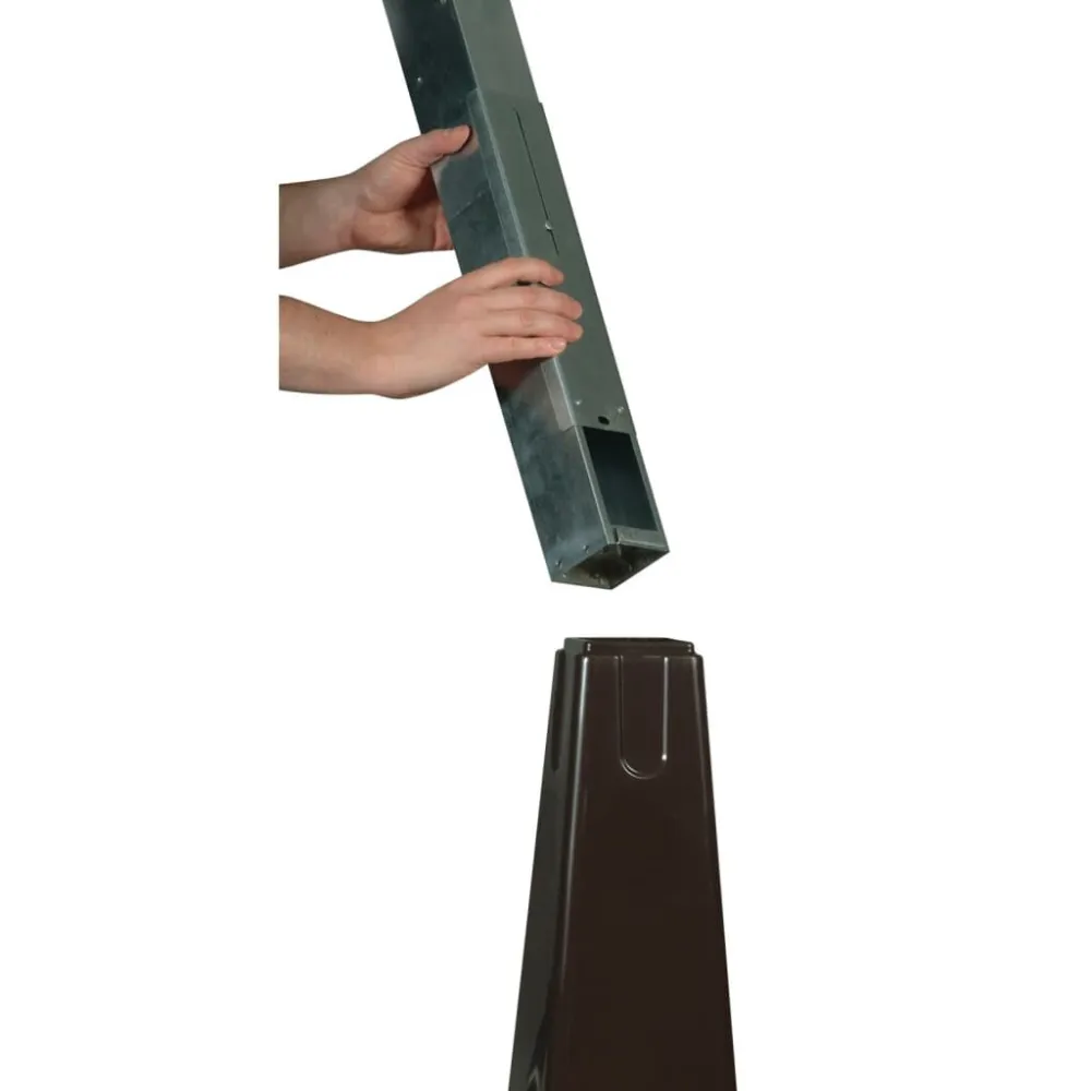 Rubbermaid Posacenere da Esterno Nero