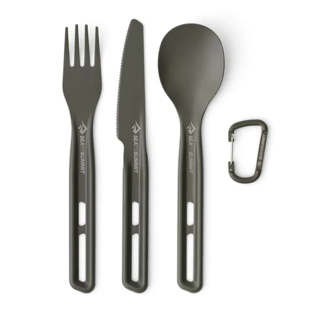 Set di posate alluminio Sea to Summit Frontier Ultralight