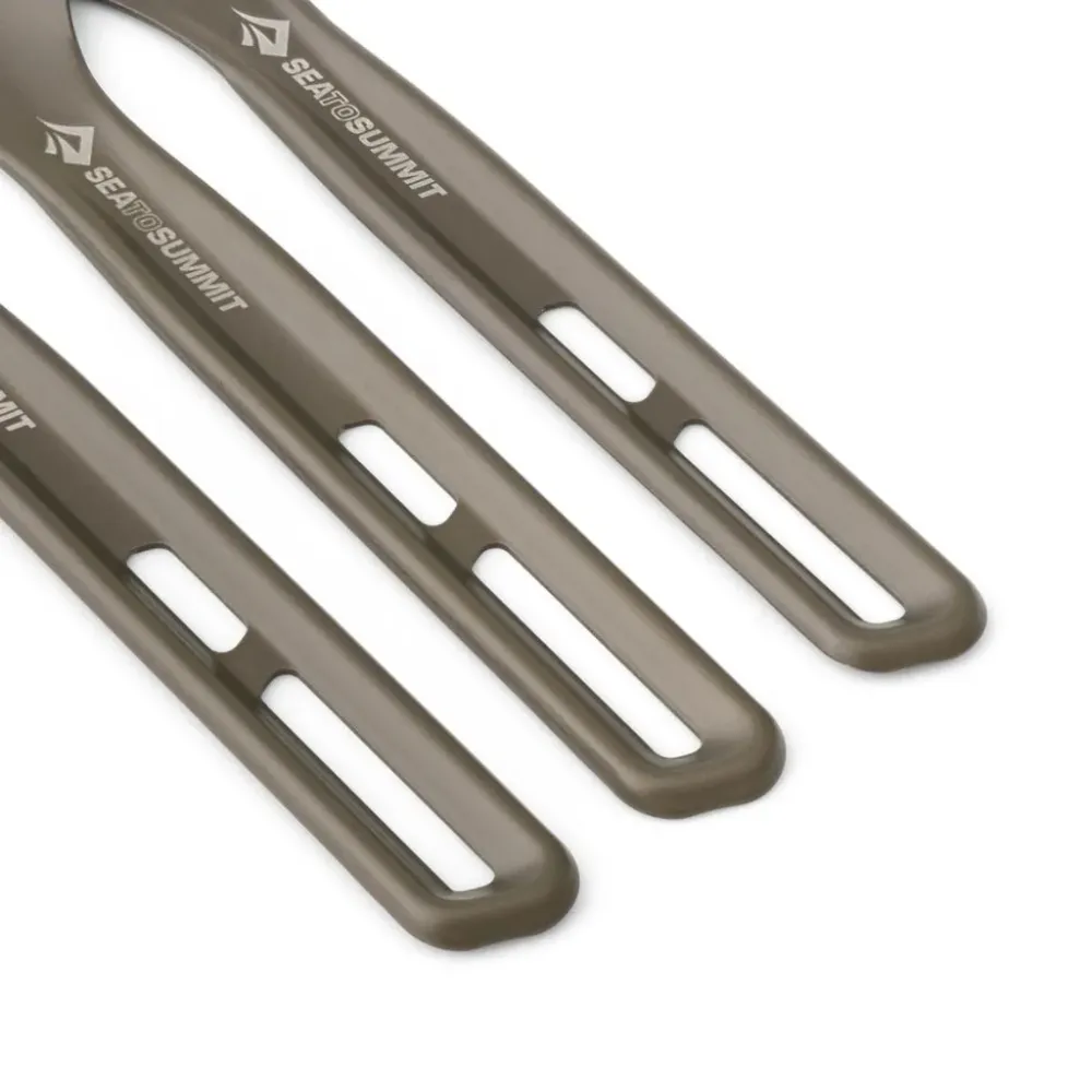 Set di posate alluminio Sea to Summit Frontier Ultralight