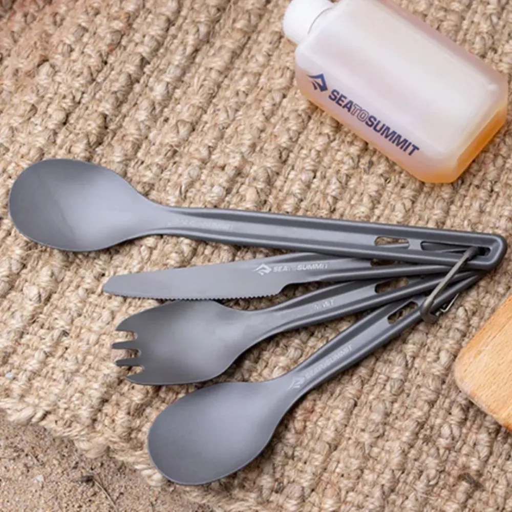 Set di posate alluminio Sea to Summit Frontier Ultralight