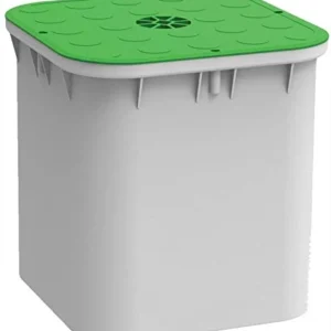 POZZETTO ARNOCANALI 25X25 CON COPERCHIO VERDE 2525V