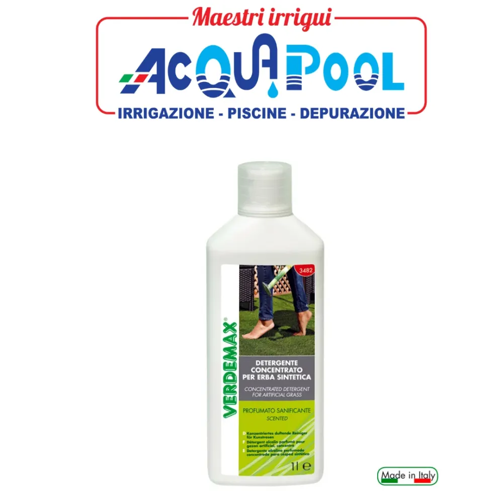 Detergente concentrato per mantenere il prato sintetico come nuovo 1l