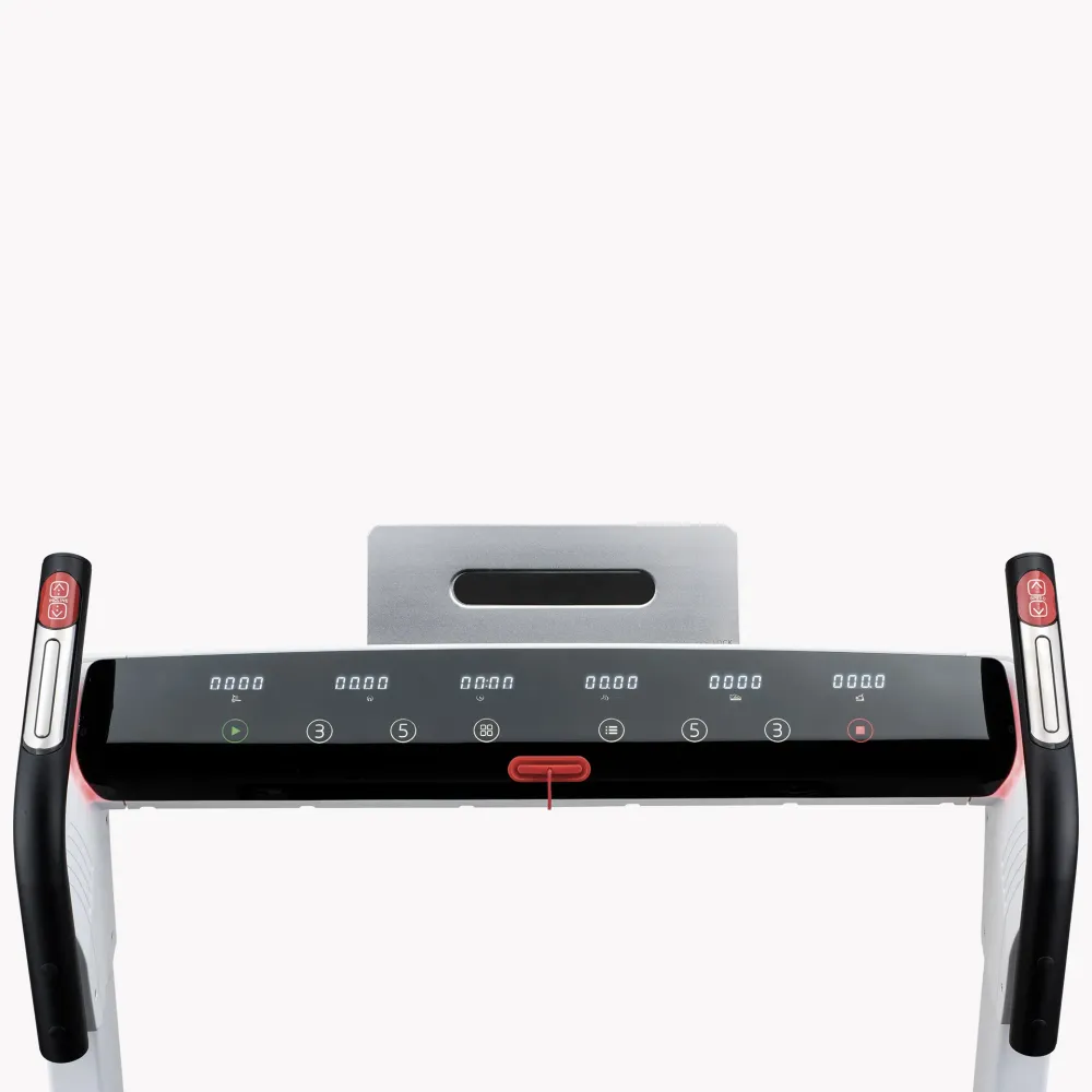 JK Fitness Tapis Roulant SUPERCOMPACT48 White - compatibile Zwift e Kinomap