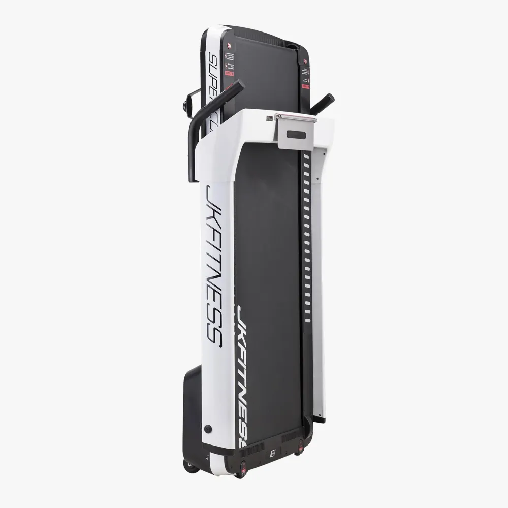 JK Fitness Tapis Roulant SUPERCOMPACT48 White - compatibile Zwift e Kinomap