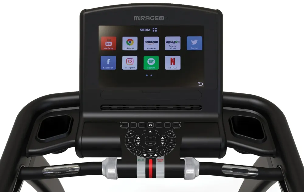 Toorx Tapis Roulant Mirage S80 TFT HRC APP Ready 3.0 TFT 15,6"