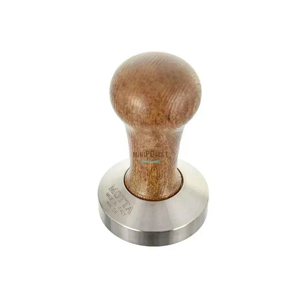 Pressino Motta 54mm Base Piatta Acciaio Inox