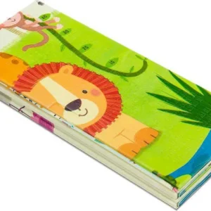 Tappeto Educativo Lionelo Robby Multicolor