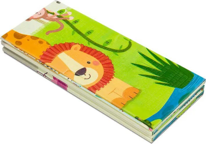 Tappeto Educativo Lionelo Robby Multicolor