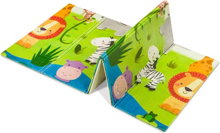 Tappeto Educativo Lionelo Robby Multicolor