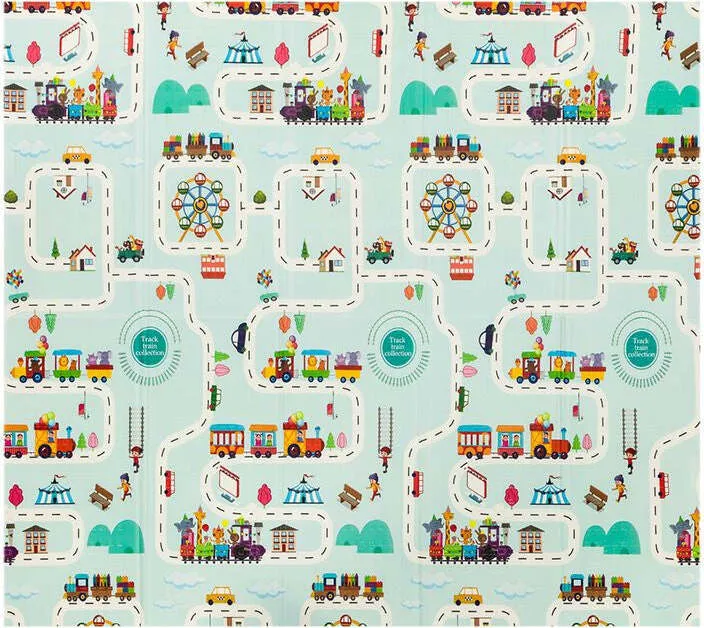 Tappeto Educativo Lionelo Robby Multicolor