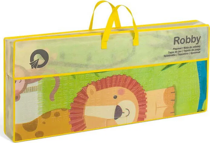Tappeto Educativo Lionelo Robby Multicolor