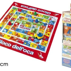 TAPPETO GIOCO DELL OCA 80X65 CM