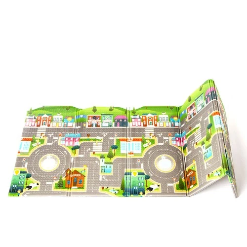 Tappeto Gioco Double-Face Prince Lionheart