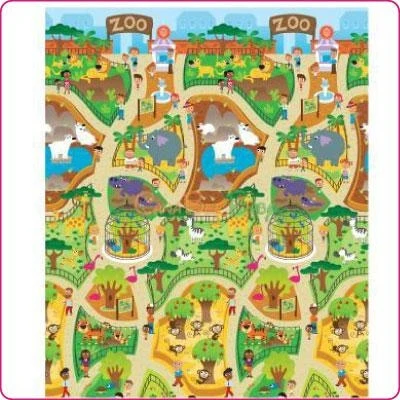 Tappeto Gioco Double-Face Prince Lionheart