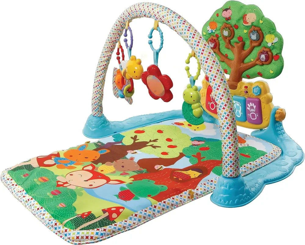 Vtech - Tappeto Gioco Il Giardino Incantato