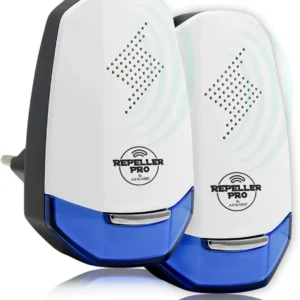 ecoVibe | Ultrasuoni per Topi di 5ª Generazione; Repellente Ultrasuoni...