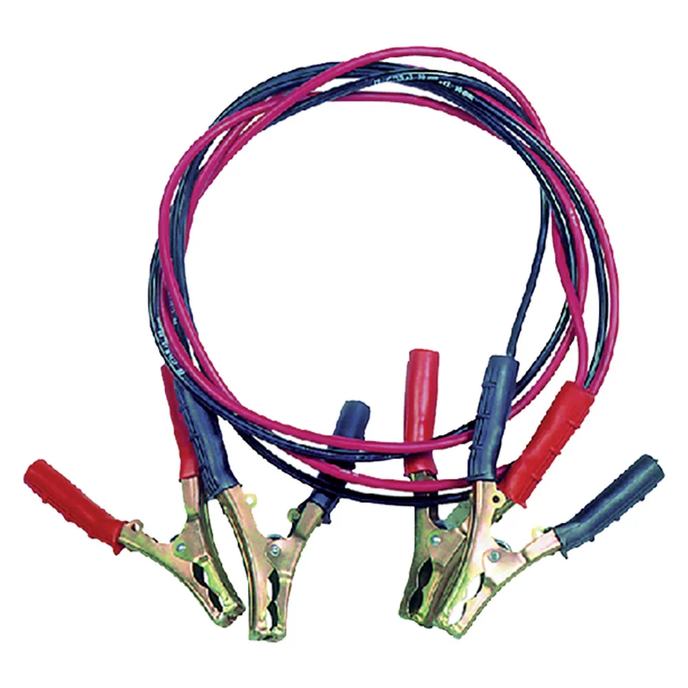 MADE ITALY - Cavi Per Batteria Di Soccorso Mmq. 25 X 350 Amp. Cavo Mt. 3,5 COD. 5063507